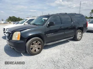 2007 GMC Yukon XL SLT with VIN 1GKFC16057R391722, listed as a Copart auction lot 53996305 with 259,882 mi miles and Clean Title. Bid and sale history available at carsss.com. Image 1.
