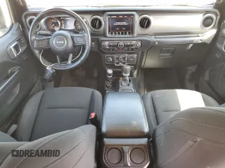 2021 Jeep Wrangler Unlimited Willys с VIN 1C4HJXDN1MW584099, выставлен на аукционе Copart как лот 56544645 с пробегом 81 143 миль миль и Списание • Salvage title. История ставок и продаж доступна на DreamBid. Изображение 8.