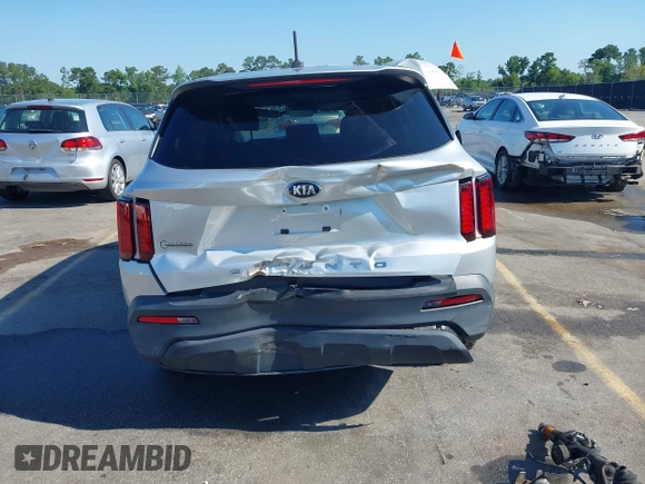 2021 Kia Sorento LX with VIN 5XYRG4LC2MG021724, listed as a IAAI auction lot 42548408 with 162,334 mi miles and . Bid and sale history available at DreamBid. Image 17.