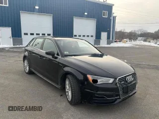 2016 Audi A3 e-tron Premium Plus with VIN WAUTPBFF5GA081532, listed as a Copart auction lot 45348135 with 93,853 mi miles and Clean Title. Bid and sale history available at DreamBid. Image 1.
