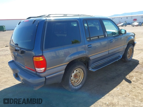1998 Mercury Mountaineer with VIN 4M2ZU54EXWUJ30300, listed as a IAAI auction lot 42191175 with 248,279 mi miles and . Bid and sale history available at DreamBid. Image 4.