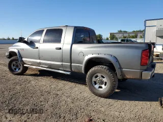 2008 Dodge Ram 2500 Laramie with VIN 3D7KS29A88G222602, listed as a Copart auction lot 71677964 with 191,183 mi miles and Salvage Title. Bid and sale history available at carsss.com. Image 2.