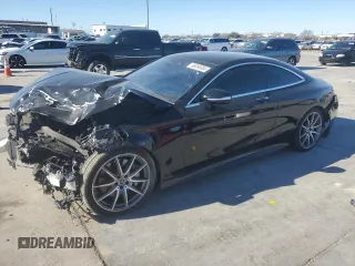 2019 Mercedes-Benz S-Class S 560 with VIN WDDXJ8GB2KA039600, listed as a Copart auction lot 86095004 with 111,984 mi miles and Salvage Title. Bid and sale history available at carsss.com. Image 1.