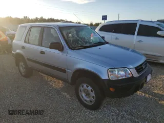 1998 Honda CR-V LX with VIN JHLRD2844WC008563, listed as a Copart auction lot 74454904 with 168,302 mi miles and Non Repairable. Bid and sale history available at carsss.com. Image 4.