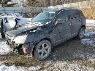 2013 Chevrolet Captiva Sport LTZ with VIN 3GNAL4EKXDS635732, listed as a Copart auction lot 86952154 with 168,175 mi miles and Clean Title. Bid and sale history available at DreamBid. Image 1.