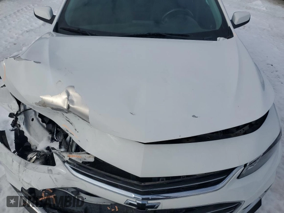 2018 Chevrolet Malibu LT z VIN 1G1ZD5ST4JF285938, wystawiony jako Copart lot #41700505 z przebiegiem 76 285 mil mil oraz Szkoda całkowita • Salvage title. Historia ofert i sprzedaży dostępna na DreamBid. Obrazek 11.