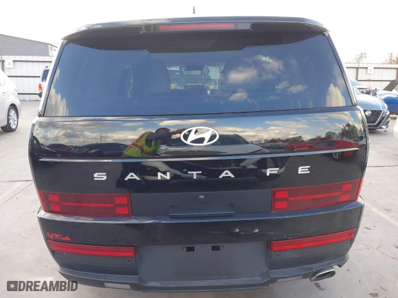 2024 Hyundai Santa Fe SE with VIN 5NMP14GL5RH055401, listed as a IAAI auction lot 41144151 with 7,694 mi miles. Bid and sale history available at carsss.com. Image 17.