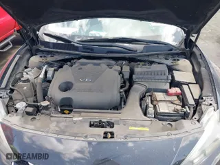 2017 Nissan Maxima SR with VIN 1N4AA6AP3HC453917, listed as a IAAI auction lot 41943615 with 114,048 mi miles. Bid and sale history available at carsss.com. Image 10.