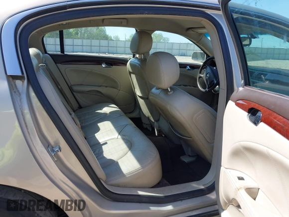 2008 Buick Lucerne CXL with VIN 1G4HD57228U110981, listed as a IAAI auction lot 42140316 with 111,761 mi miles and . Bid and sale history available at DreamBid. Image 8.