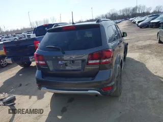 2020 Dodge Journey Crossroad with VIN 3C4PDCGB2LT188152, listed as a IAAI auction lot 41721835 with 70,441 mi miles and . Bid and sale history available at carsss.com. Image 15.