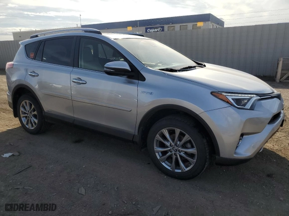 2016 Toyota RAV4 Hybrid Limited with VIN JTMDJREV5GD015782, listed as a Copart auction lot 50271355 with 144,564 mi miles and Salvage Title. Bid and sale history available at carsss.com. Image 4.