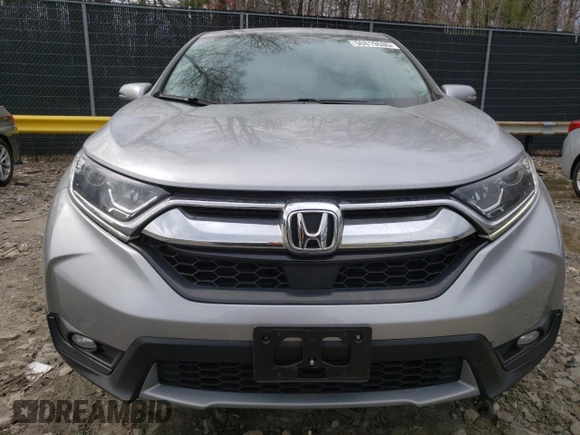 2018 Honda CR-V EX with VIN 2HKRW2H59JH635143, listed as a Copart auction lot 50819535 with 20,953 mi miles and Salvage Title. Bid and sale history available at DreamBid. Image 5.