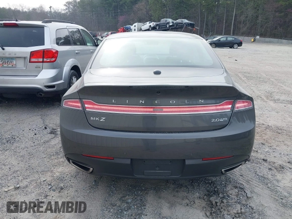 2015 Lincoln MKZ with VIN 3LN6L2J9XFR623933, listed as a IAAI auction lot 41799821 with 85,388 mi miles and . Bid and sale history available at DreamBid. Image 16.