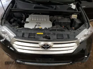 2012 Toyota Highlander Limited with VIN 5TDDK3EH3CS125295, listed as a Copart auction lot 60117725 with 176,911 mi miles and Salvage title. Bid and sale history available at DreamBid. Image 12.