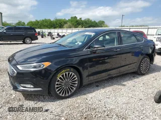 2017 Ford Fusion SE z VIN 3FA6P0H90HR395842, wystawiony jako Copart lot #57254005 z przebiegiem 99 469 mil mil oraz Szkoda całkowita • Salvage title. Historia ofert i sprzedaży dostępna na DreamBid. Obrazek 1.