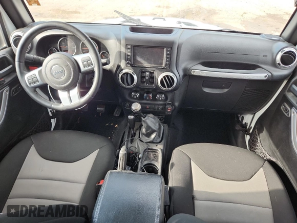 2015 Jeep Wrangler Unlimited Rubicon with VIN 1C4BJWFGXFL518301, listed as a Copart auction lot 61910775 with 153,945 mi miles and Clean title. Bid and sale history available at DreamBid. Image 8.