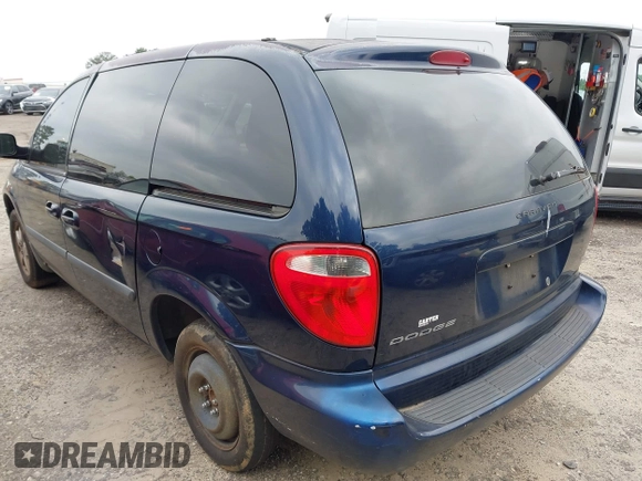 2006 Dodge Caravan SXT with VIN 1D4GP45R86B744390, listed as a IAAI auction lot 42139151 with 184,206 mi miles and . Bid and sale history available at DreamBid. Image 3.