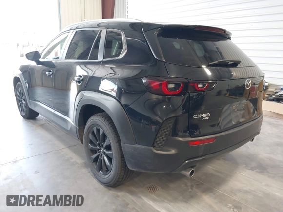 2024 Mazda CX-50 S Preferred z VIN 7MMVABBM6RN185010, wystawiony jako IAAI lot #42687644 z przebiegiem 40 568 mil mil oraz . Historia ofert i sprzedaży dostępna na DreamBid. Obrazek 3.
