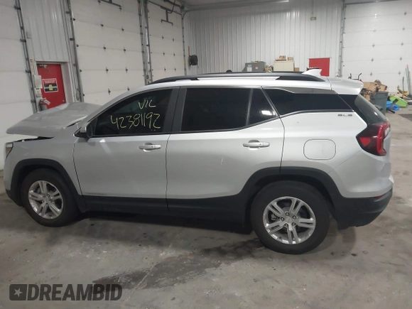 2022 GMC Terrain SLE с VIN 3GKALMEV7NL118245, выставлен на аукционе IAAI как лот 42381192 с пробегом 30 822 миль миль и . История ставок и продаж доступна на DreamBid. Изображение 15.