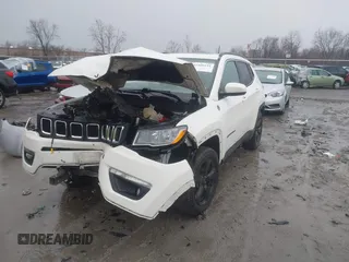 2019 Jeep Compass Latitude with VIN 3C4NJCBB4KT778018, listed as a IAAI auction lot 41900231 with 102,651 mi miles and . Bid and sale history available at carsss.com. Image 17.