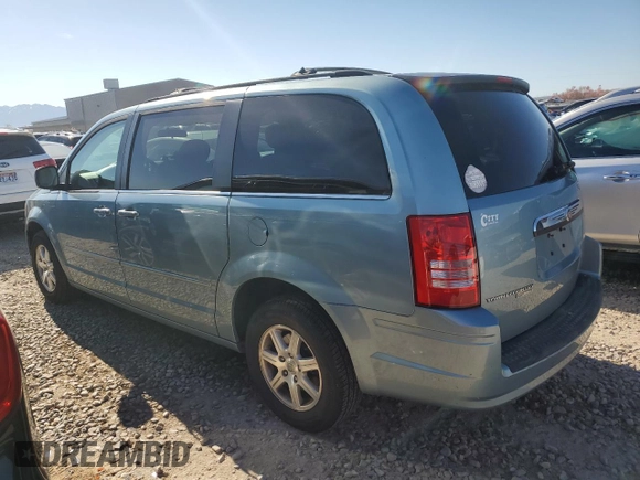 2008 Chrysler Town & Country Touring with VIN 2A8HR54P68R657361, listed as a Copart auction lot 56431225 with 90,268 mi miles and Clean Title. Bid and sale history available at DreamBid. Image 2.