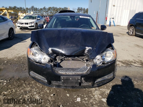 2011 Jaguar XF with VIN SAJWA0FBXBLR94241, listed as a Copart auction lot 42908655 with 67,054 mi miles and Salvage Title. Bid and sale history available at carsss.com. Image 5.