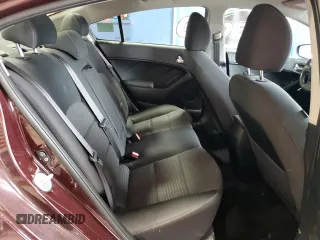 2017 Kia Forte LX with VIN 3KPFL4A73HE132225, listed as a Copart auction lot 54540115 with 100,896 mi miles and Salvage Title. Bid and sale history available at carsss.com. Image 10.
