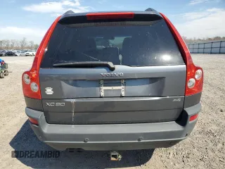 2006 Volvo XC90 with VIN YV4CM592161297430, listed as a Copart auction lot 50062875 with Not Provided miles and Salvage Title. Bid and sale history available at DreamBid. Image 6.