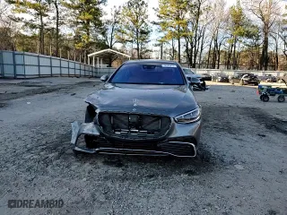 2021 Mercedes-Benz S-Class S 580 with VIN W1K6G7GB7MA036764, listed as a Copart auction lot 46240475 with 0 mi miles and Salvage Title. Bid and sale history available at carsss.com. Image 13.