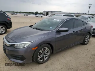 2017 Honda Civic LX z VIN 19XFC2F53HE043251, wystawiony jako Copart lot #53965175 z przebiegiem 91 156 mil mil oraz Czysty tytuł • Clean title. Historia ofert i sprzedaży dostępna na DreamBid. Obrazek 1.