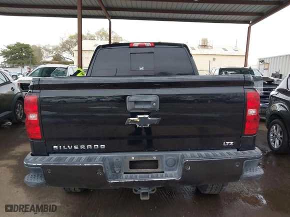 2014 Chevrolet Silverado 1500 LTZ with VIN 3GCUKSEC2EG404513, listed as a IAAI auction lot 41799200 with NaN miles. Bid and sale history available at carsss.com. Image 17.