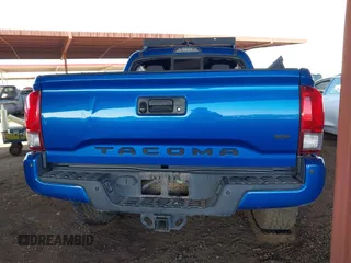 2016 Toyota Tacoma SR with VIN 3TMCZ5AN6GM037880, listed as a IAAI auction lot 42020623 with Not Provided miles and . Bid and sale history available at DreamBid. Image 16.