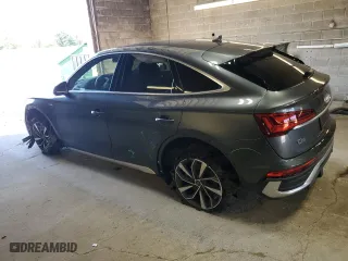 2022 Audi Q5 Sportback S line Premium Plus with VIN WA15AAFY0N2116617, listed as a Copart auction lot 69754224 with 17,780 mi miles and Salvage Title. Bid and sale history available at carsss.com. Image 2.