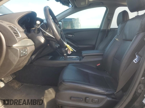 2018 Acura RDX w/Advance Pkg with VIN 5J8TB3H71JL003422, listed as a Copart auction lot 88500835 with 182,708 mi miles and Salvage Title. Bid and sale history available at carsss.com. Image 7.