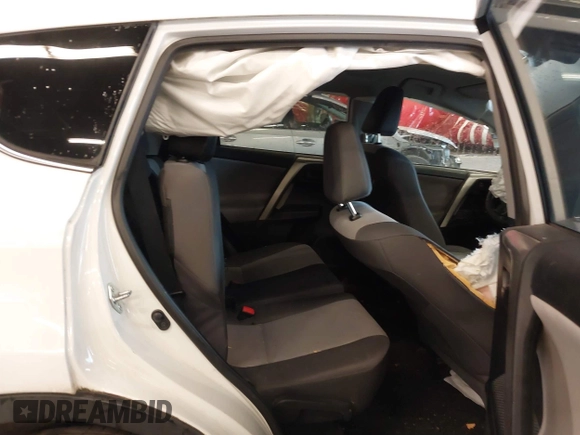 2015 Toyota RAV4 LE with VIN 2T3BFREV0FW305714, listed as a IAAI auction lot 41049706 with 1 mi miles. Bid and sale history available at carsss.com. Image 8.