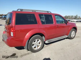 2012 Nissan Pathfinder S with VIN 5N1AR1NBXCC611629, listed as a Copart auction lot 77045224 with 224,103 mi miles and Clean Title. Bid and sale history available at carsss.com. Image 3.