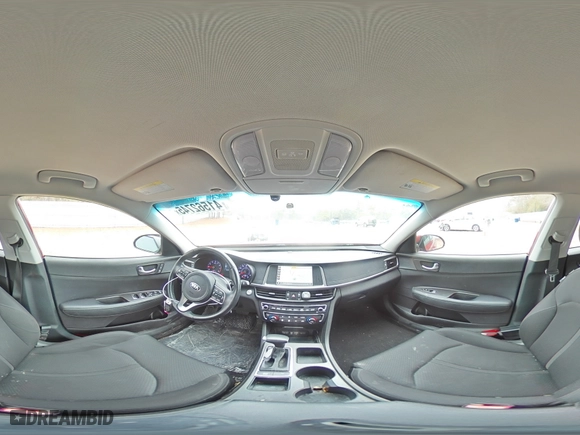 2017 Kia Optima LX 1.6T with VIN 5XXGT4L16HG148679, listed as a Copart auction lot 41562745 with 98,039 mi miles and Salvage Title. Bid and sale history available at carsss.com. Image 13.