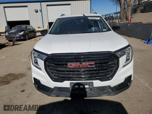 2023 GMC Terrain SLT with VIN 3GKALVEG4PL154145, listed as a Copart auction lot 89008375 with 55,445 mi miles and Salvage Title. Bid and sale history available at carsss.com. Image 5.