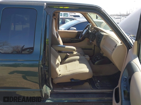 2002 Ford Ranger XLT Appearance with VIN 1FTYR44E82PA79434, listed as a IAAI auction lot 41623304 with 107,143 mi miles. Bid and sale history available at carsss.com. Image 5.