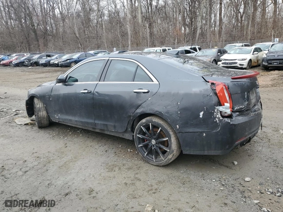 2015 Cadillac ATS Sedan Standard AWD with VIN 1G6AG5RX1F0114324, listed as a Copart auction lot 44361385 with 67,932 mi miles and Salvage Title. Bid and sale history available at carsss.com. Image 2.