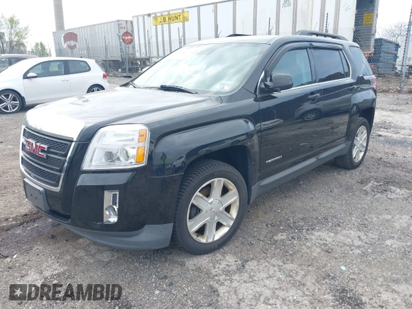 2012 GMC Terrain SLT-1 with VIN 2GKFLVE51C6379223, listed as a IAAI auction lot 42084416 with 86,137 mi miles. Bid and sale history available at carsss.com. Image 2.