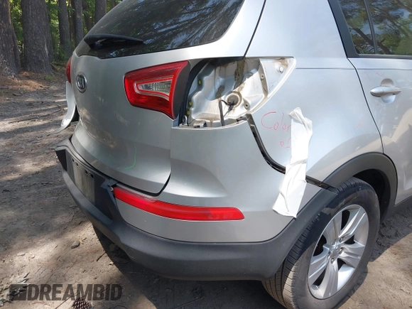 2012 Kia Sportage LX with VIN KNDPB3A22C7342085, listed as a IAAI auction lot 42313425 with 112,005 mi miles and . Bid and sale history available at DreamBid. Image 13.