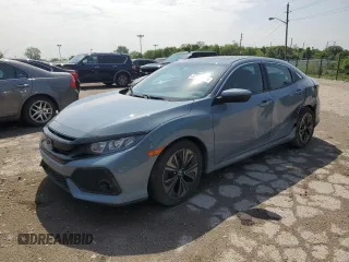 2017 Honda Civic EX-L с VIN SHHFK7H77HU207284, выставлен на аукционе Copart как лот 57024465 с пробегом 186 563 миль миль и Списание • Salvage title. История ставок и продаж доступна на DreamBid. Изображение 1.