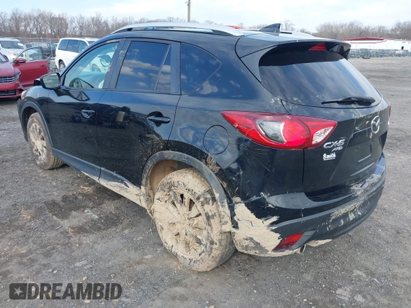 2016 Mazda CX-5 Touring with VIN JM3KE4CY7G0602267, listed as a IAAI auction lot 41854213 with 134,170 mi miles and . Bid and sale history available at carsss.com. Image 3.