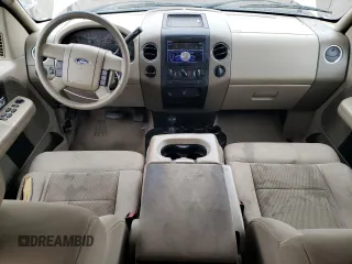 2004 Ford F-150 STX with VIN 1FTRX14W44NC37543, listed as a Copart auction lot 57442095 with 201,071 mi miles and Salvage title. Bid and sale history available at DreamBid. Image 8.