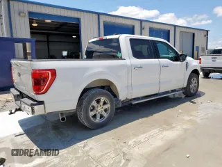 2021 Ford F-150 XL с VIN 1FTEW1C58MFC45987, выставлен на аукционе Copart как лот 60037425 с пробегом 66 296 миль миль и Списание • Salvage title. История ставок и продаж доступна на DreamBid. Изображение 3.
