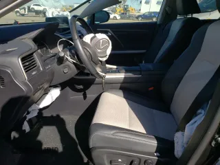 2022 Lexus RX with VIN 2T2HZMDA7NC313221, listed as a Copart auction lot 79806014 with 27,774 mi miles and Salvage Title. Bid and sale history available at carsss.com. Image 7.