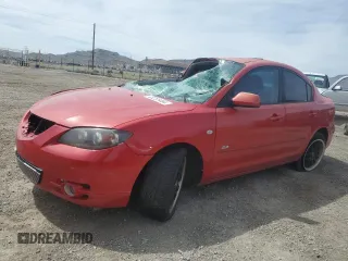 2005 Mazda 3 s with VIN JM1BK123351242718, listed as a Copart auction lot 48255484 with Not Provided miles and Salvage Title. Bid and sale history available at DreamBid. Image 1.