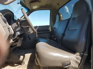2009 Ford F-250 XL with VIN 1FTNF20579EB29316, listed as a Copart auction lot 53327005 with 183,179 mi miles and Salvage title. Bid and sale history available at DreamBid. Image 7.