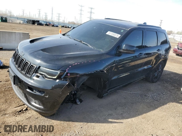 2019 Jeep Grand Cherokee Limited X with VIN 1C4RJFBT6KC714425, listed as a Copart auction lot 51159375 with 108,348 mi miles and Salvage title. Bid and sale history available at DreamBid. Image 1.